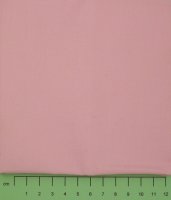 Fabric by the Metre - Plain Cotton Poplin - Light Pink
